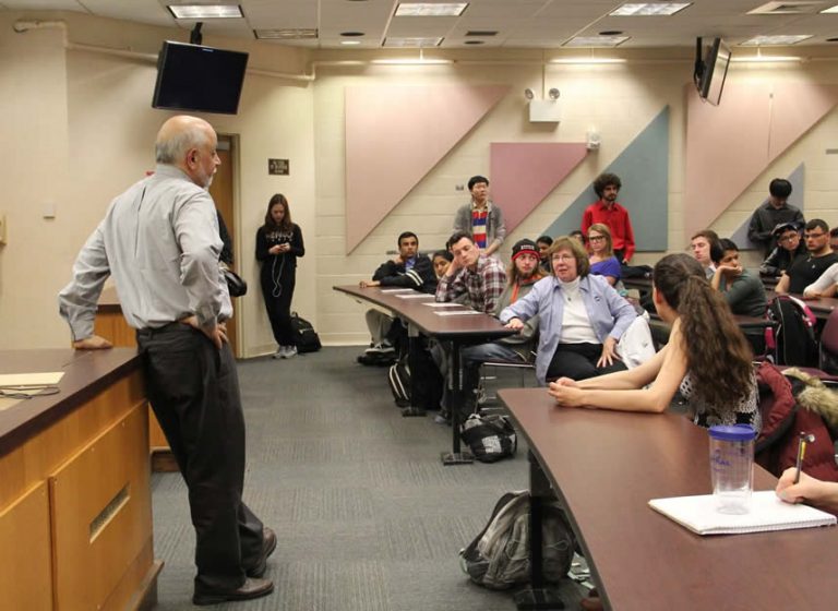Cas Leaders Address Actuarial Science Programs At Drake Uconn