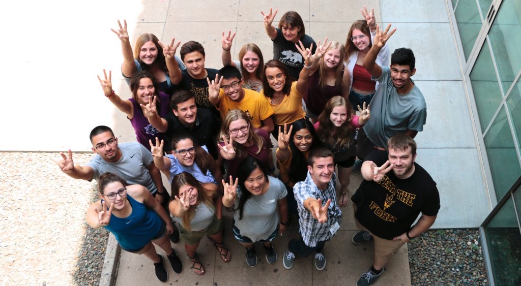 Students in ASU's Actuarial Science Program