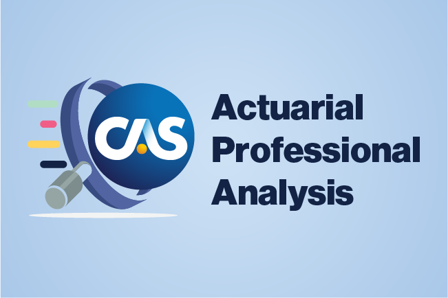Actuarial Professional Analysis