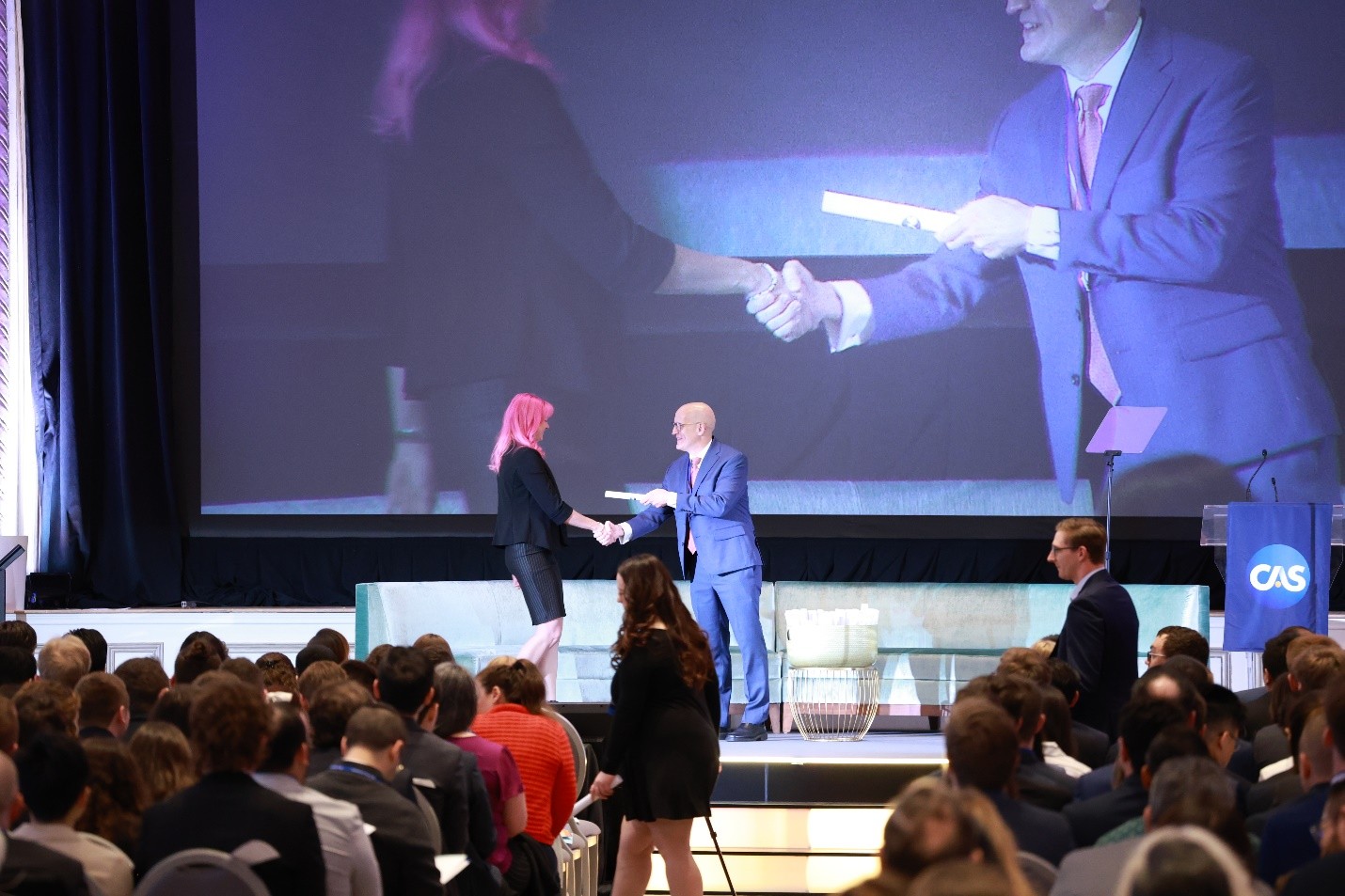 Scenes from the CAS 2025 Spring Meeting - Actuarial Review Magazine