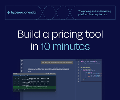 Hyperexponential Build a pricing tool in 10 minutes