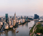 Skyline of Ho Chi Minh City, Vietnam
